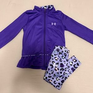 Girls Under Armour Set